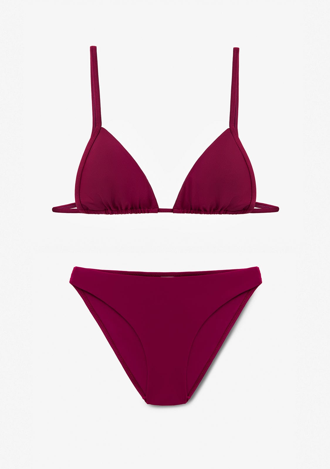 Bikini Gigi Top + Gala Bottom Wine