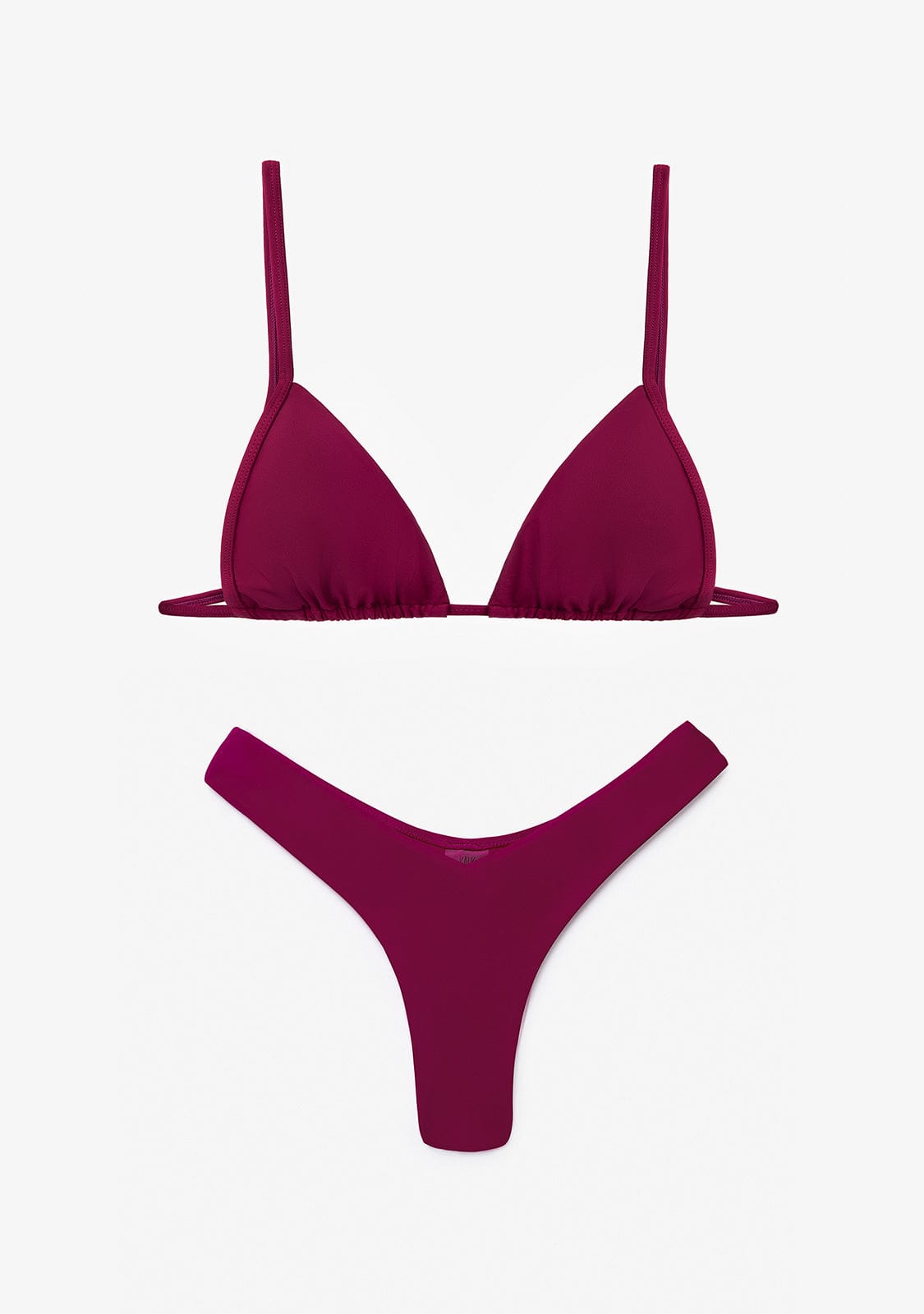 Bikini Top Gigi + Braguita Gina Vino