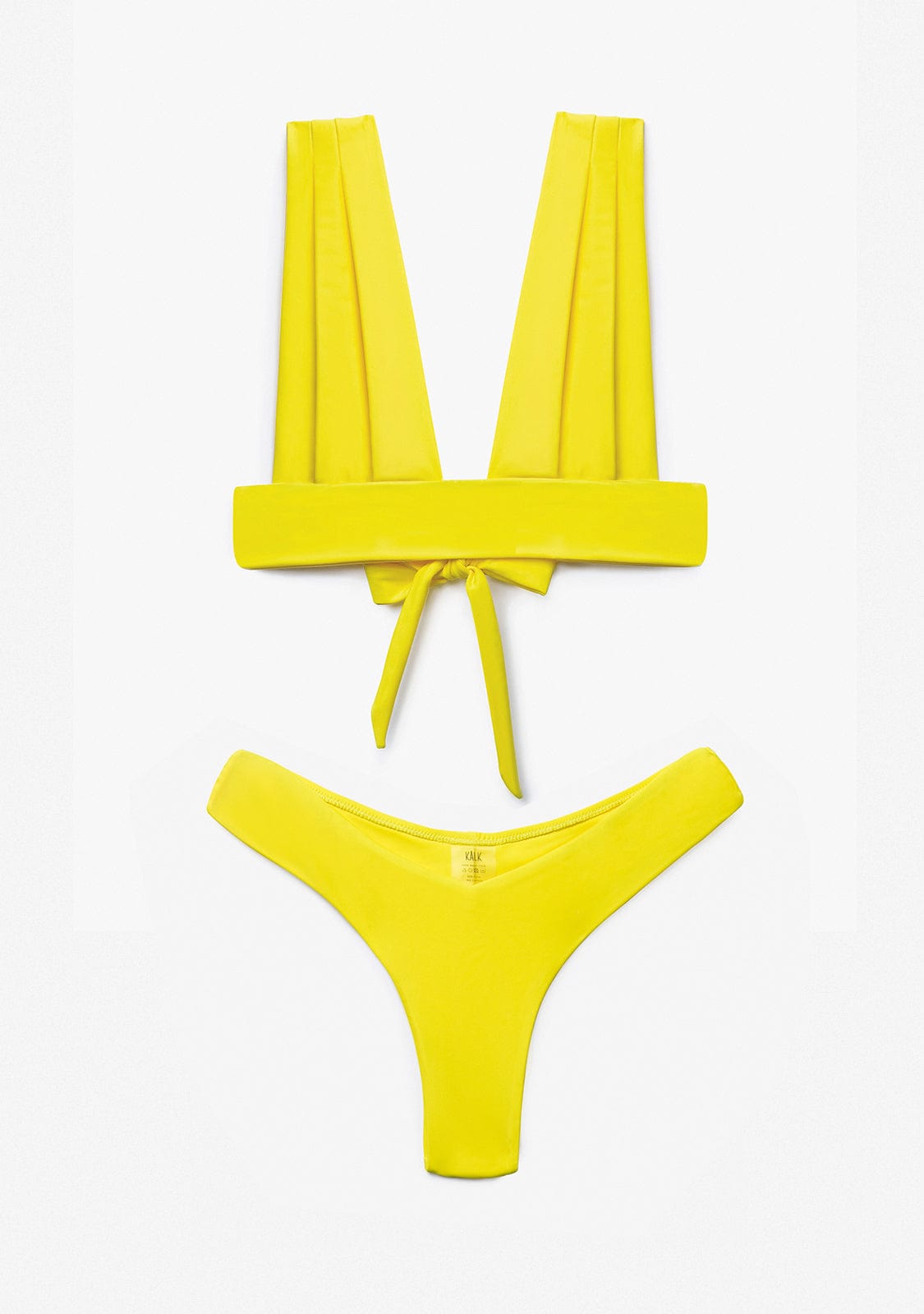 Bikini Hanan Top + Gina Bottom Yellow