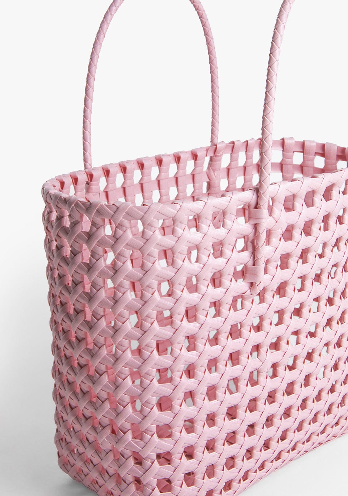 Bolso de Playa Rosa Jelly Bag