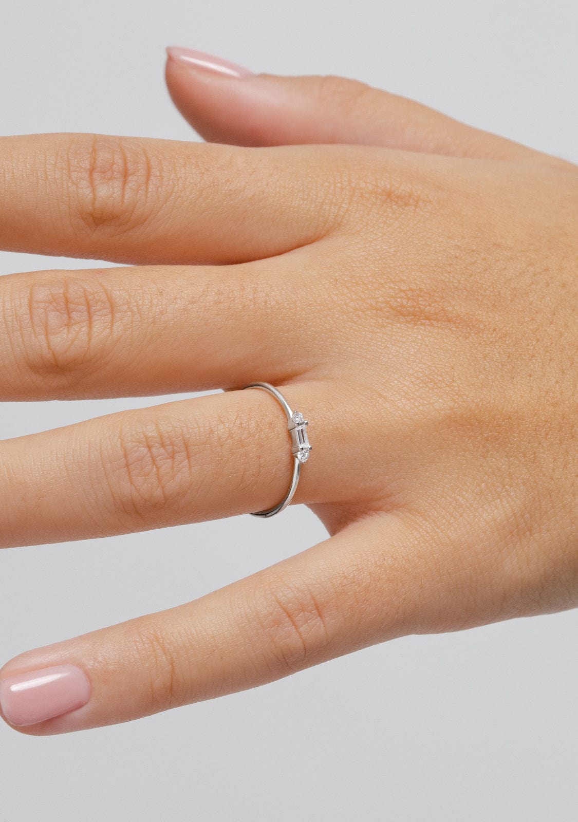Anello d'argento Atelier