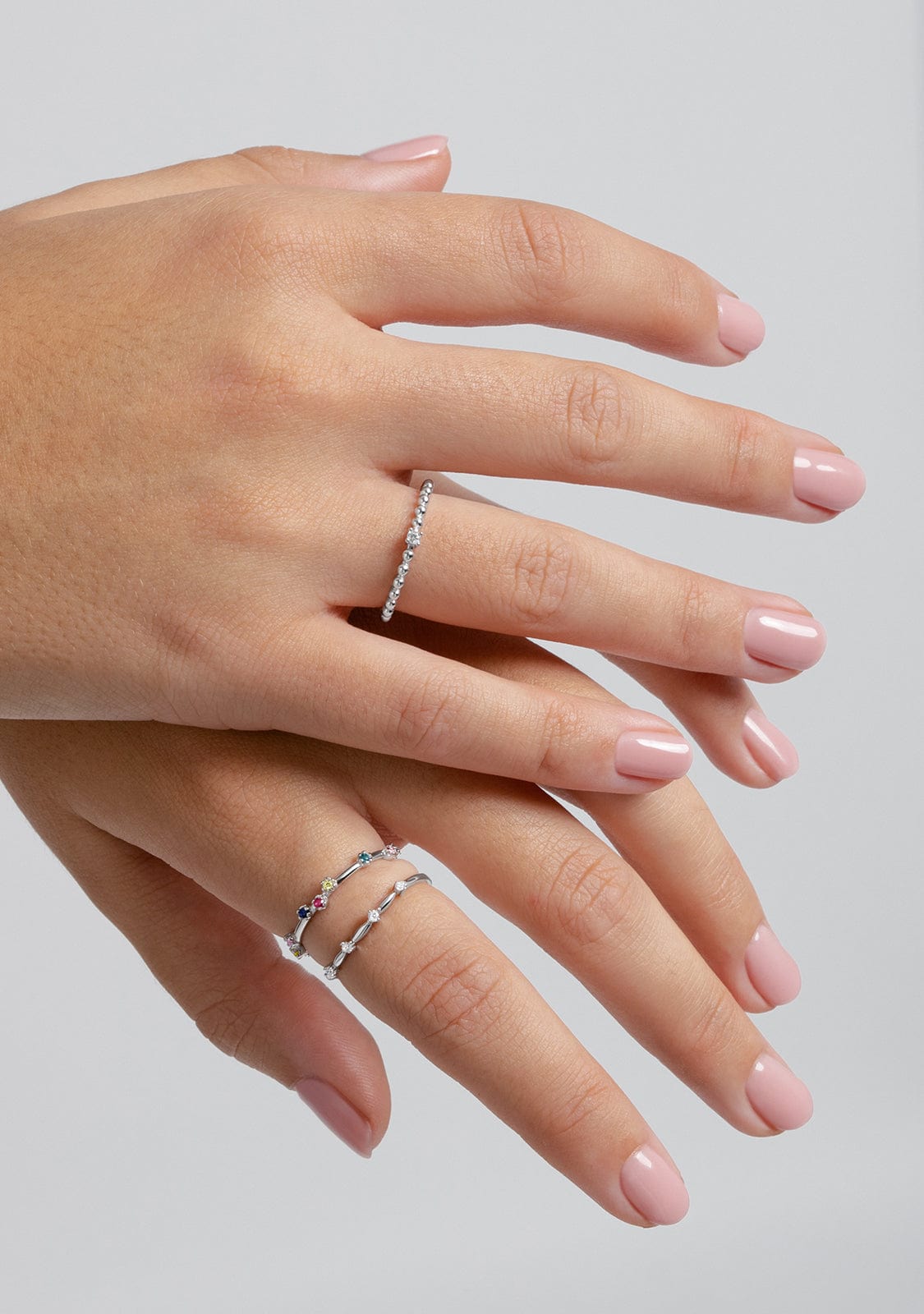 Anello Cala Silver