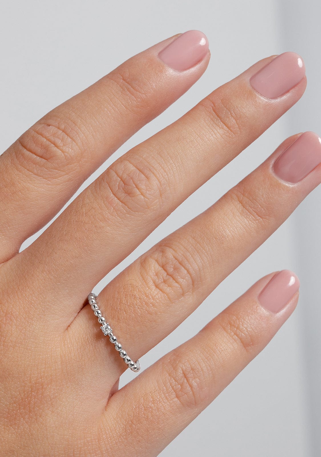 Anello Cala Silver