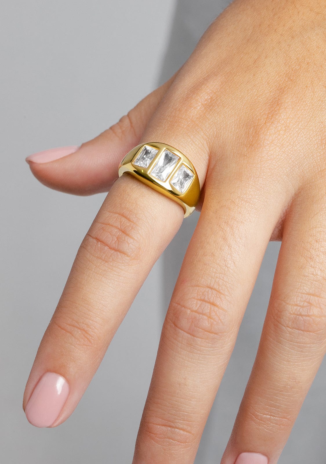 Zuri Ring Gold