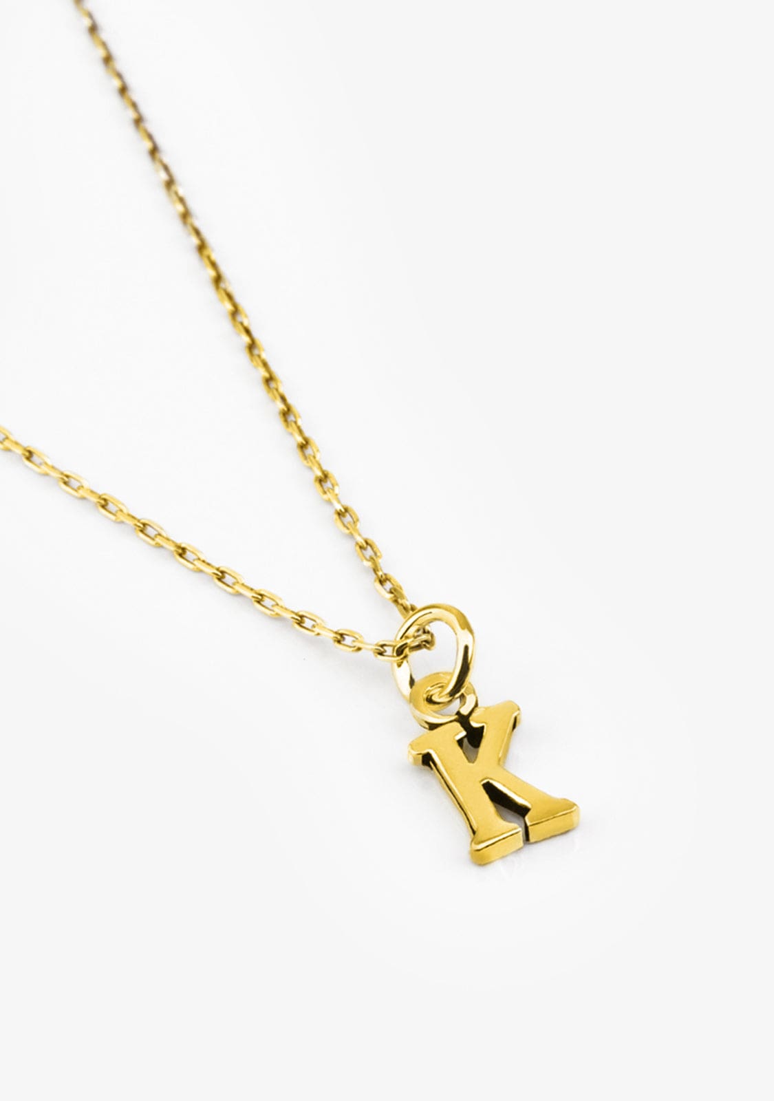 Inicial Baño Oro 18K Initial