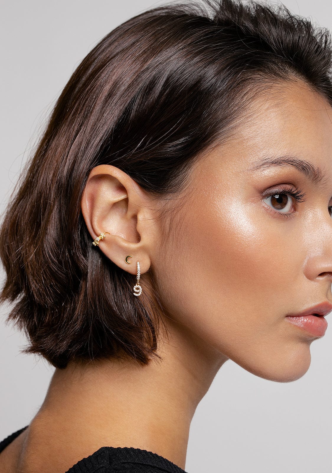 Piercing Aro Nine Gold