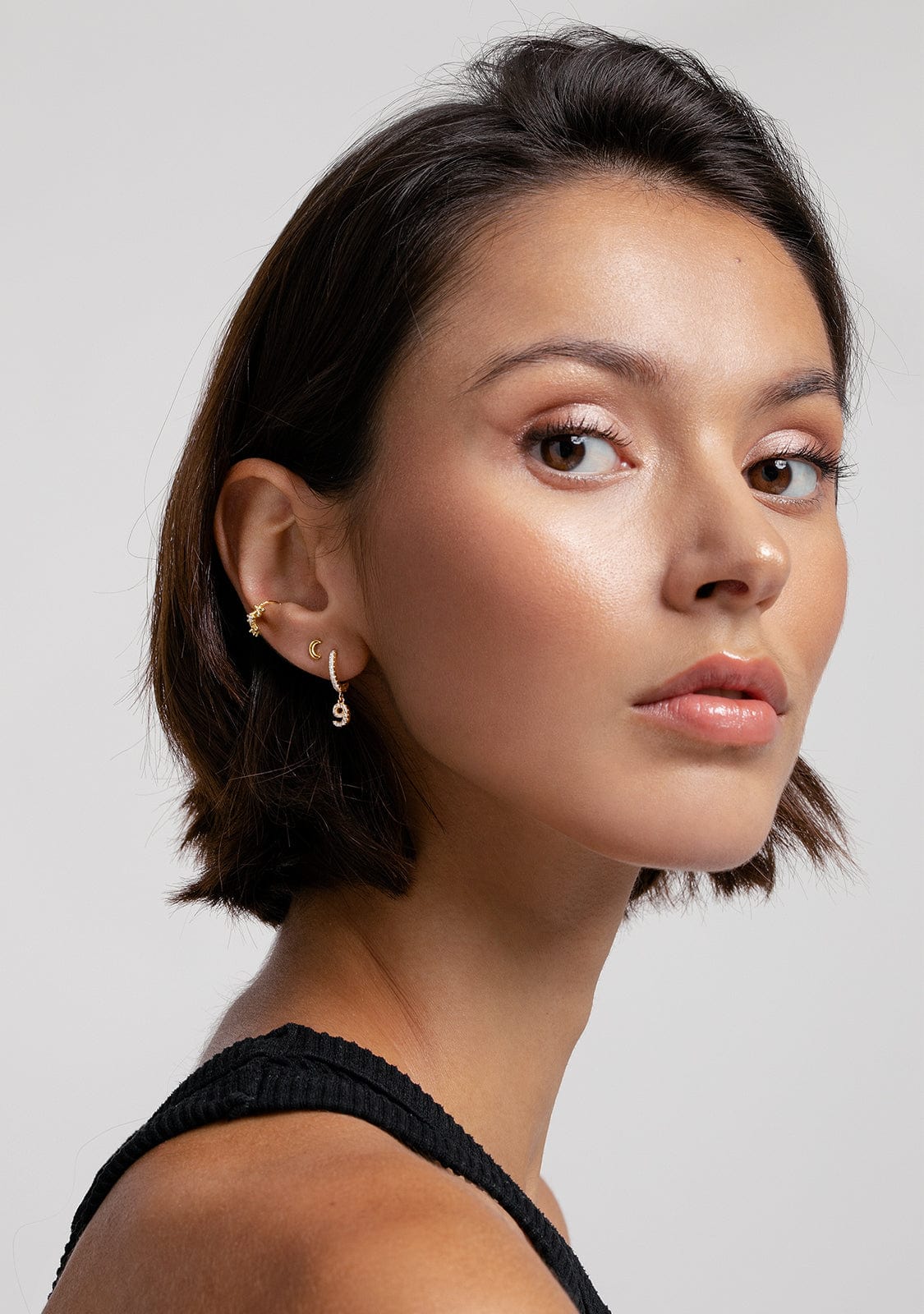 Piercing Aro Nine Gold