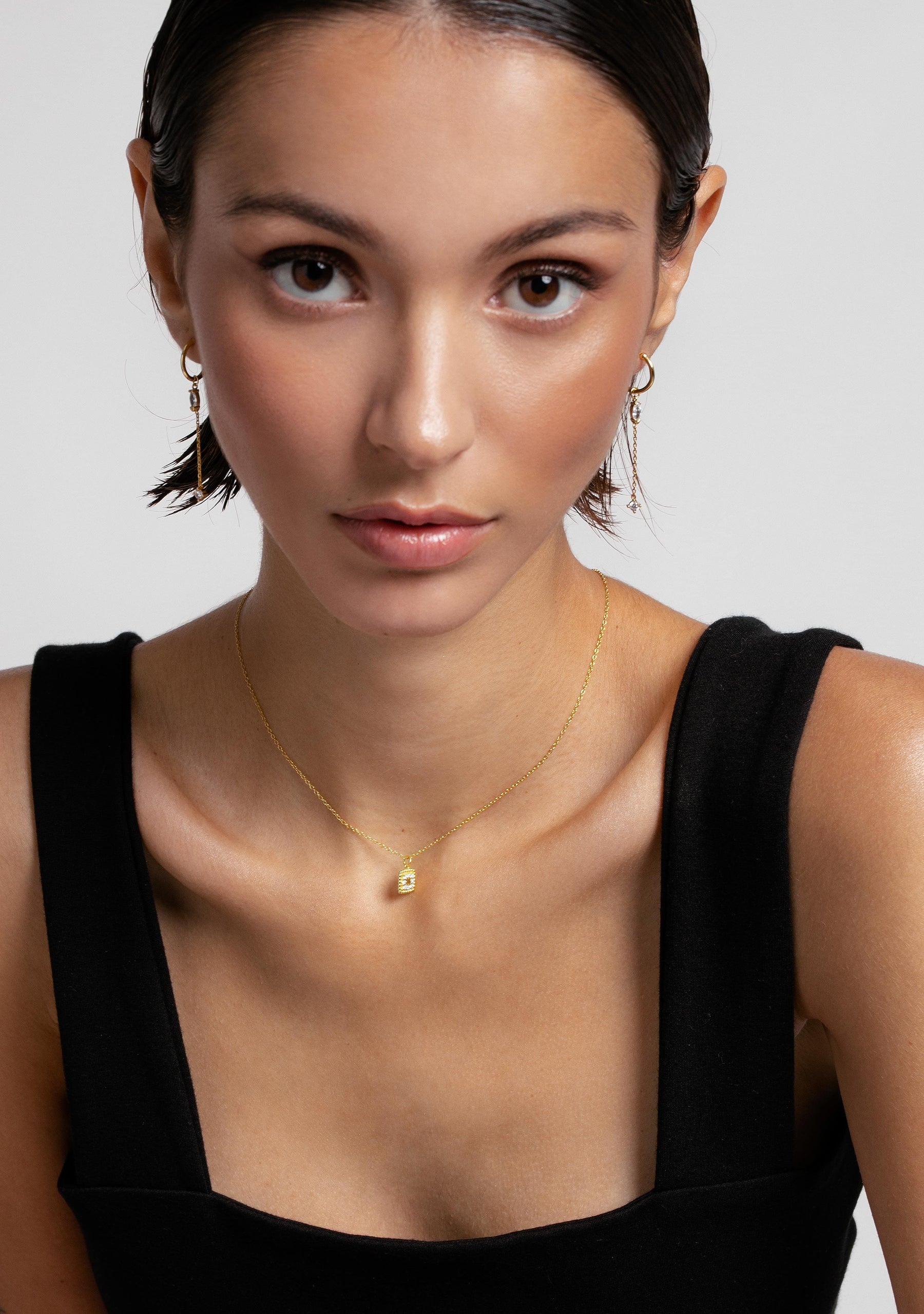 Necklace Cubo Pure Gold