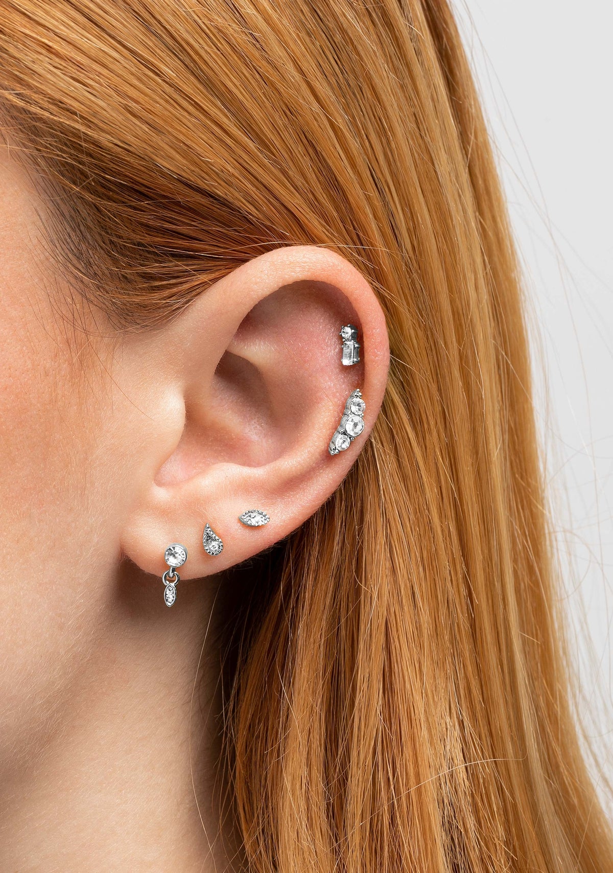 Ear Piercing Cher Silver