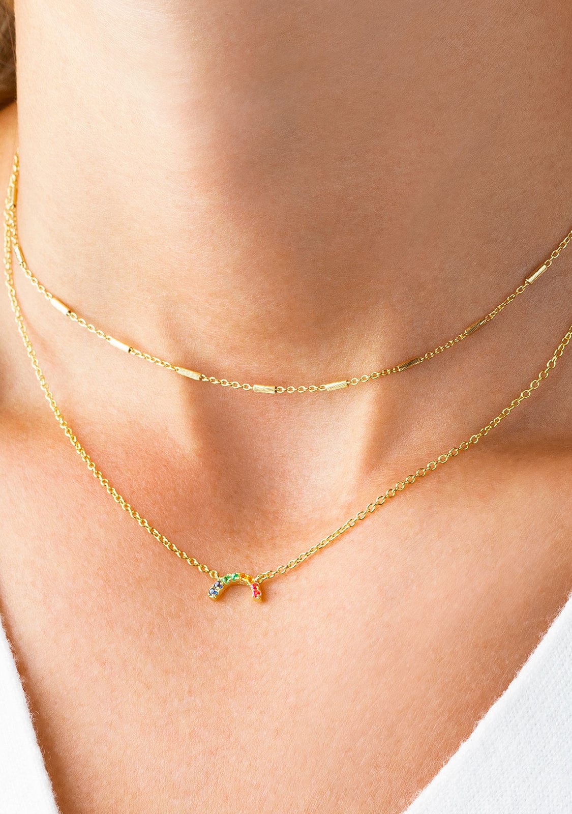 Pendant Rainbow Gold