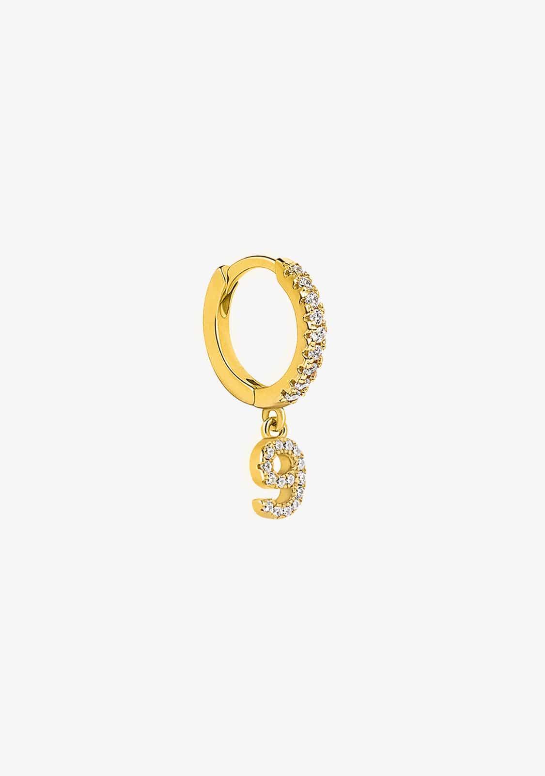 Piercing Aro Nine Gold