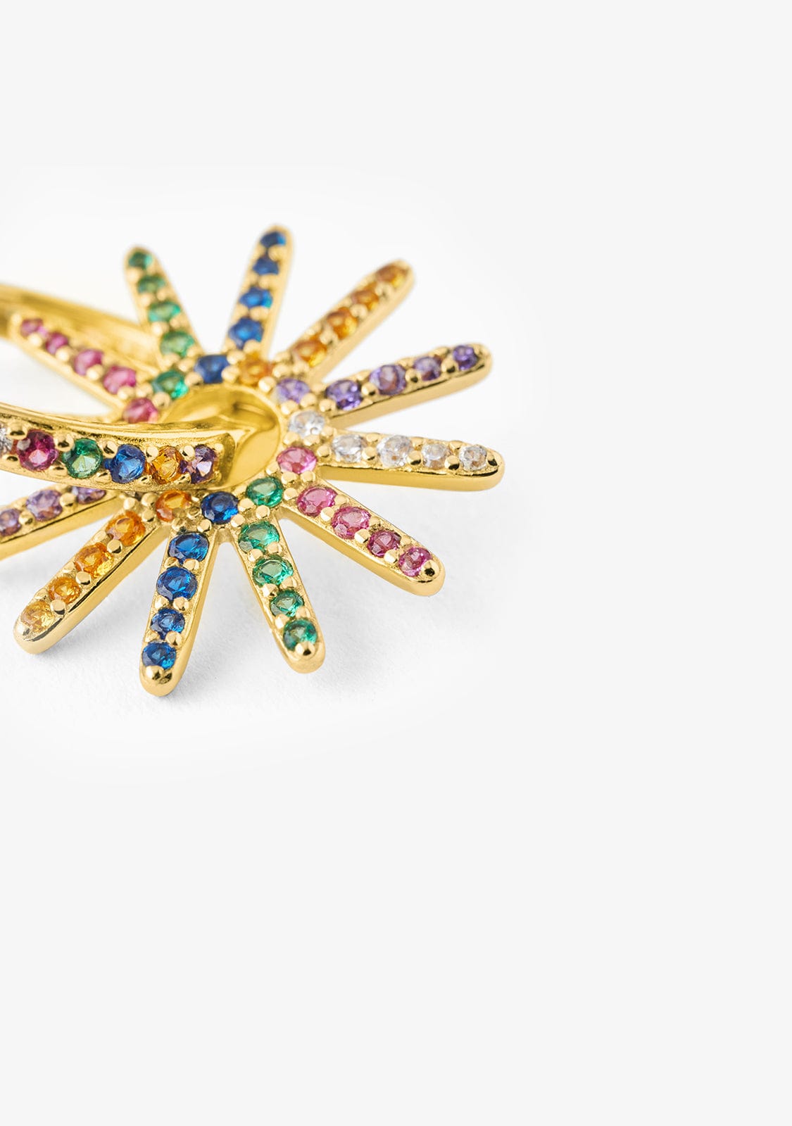 Piercing Aro Baño Oro 18K Soleil Pure