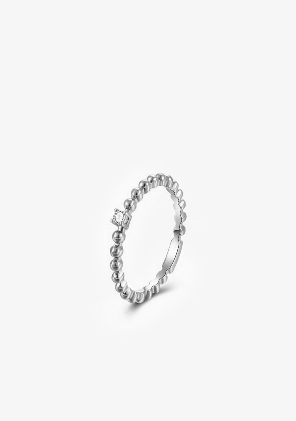 Anello Cala Silver