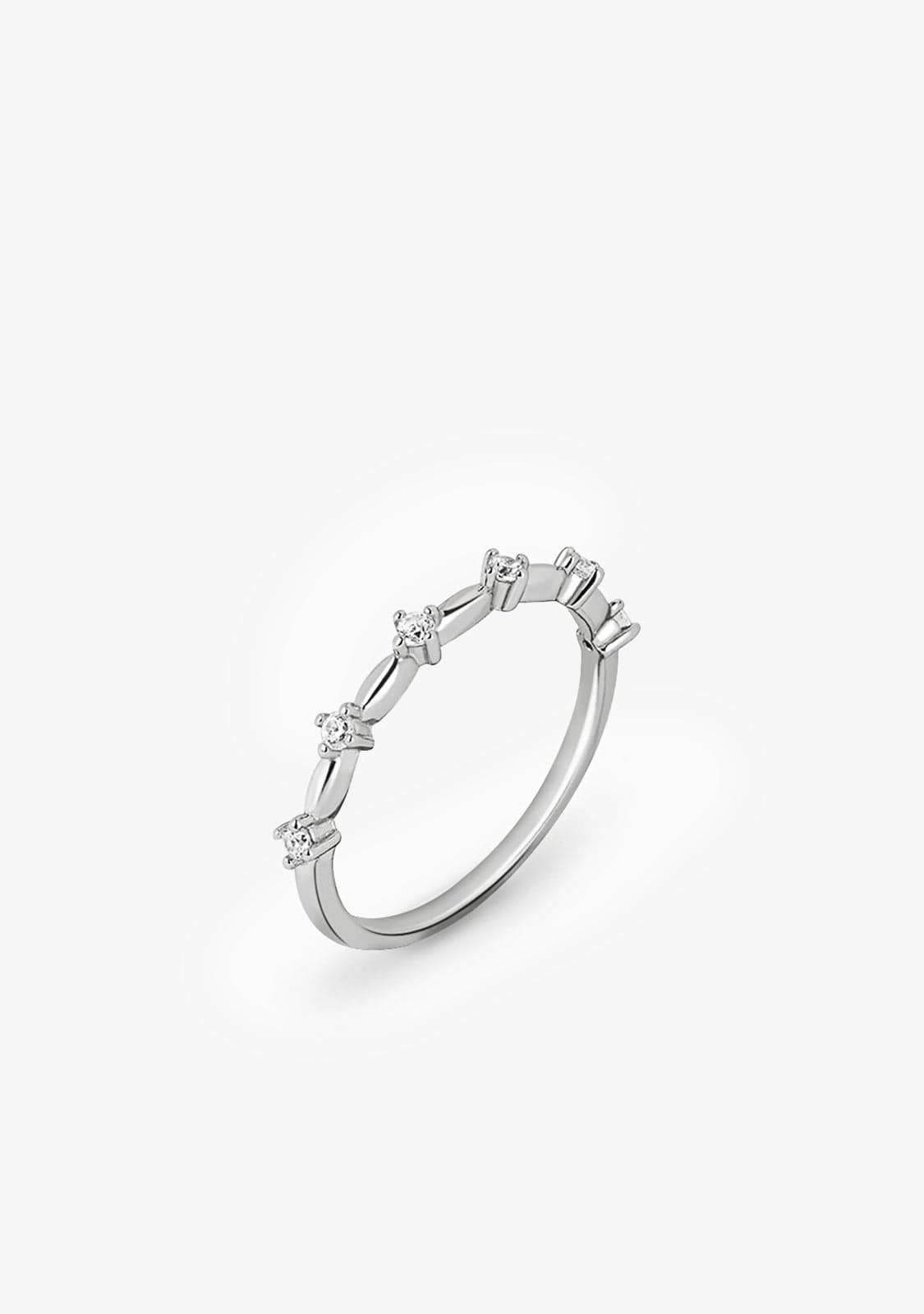 Anillo Plata Ley 925 Solstice