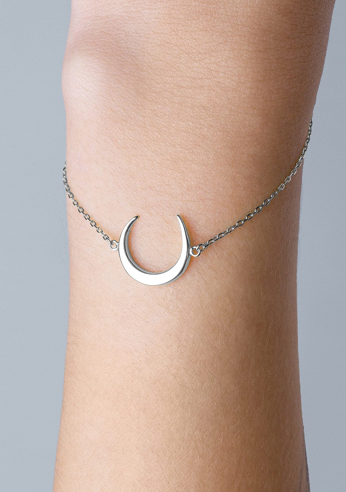 Pulsera Plata de Ley 925 Moon
