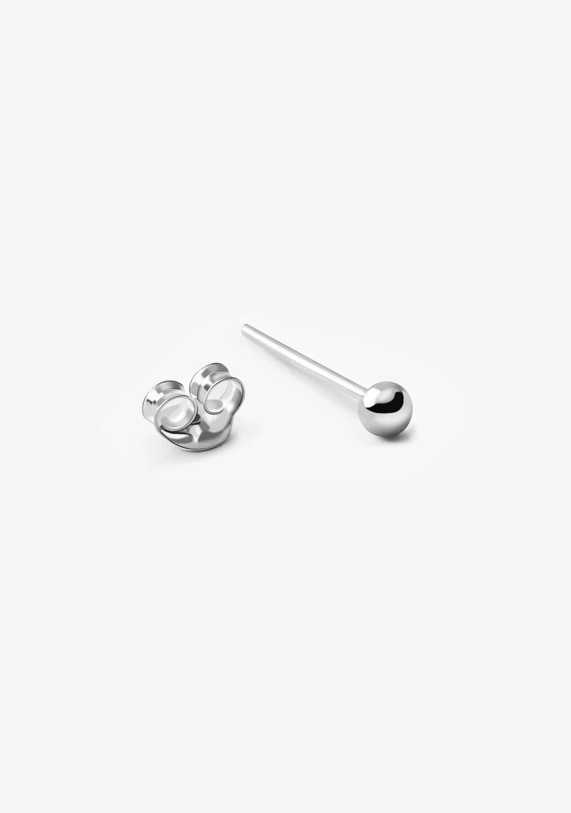 Piercing Bead Plata