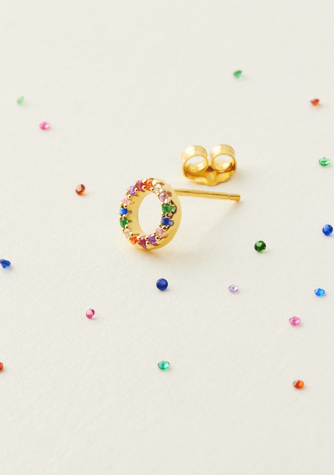 Piercing Rainbow Gold