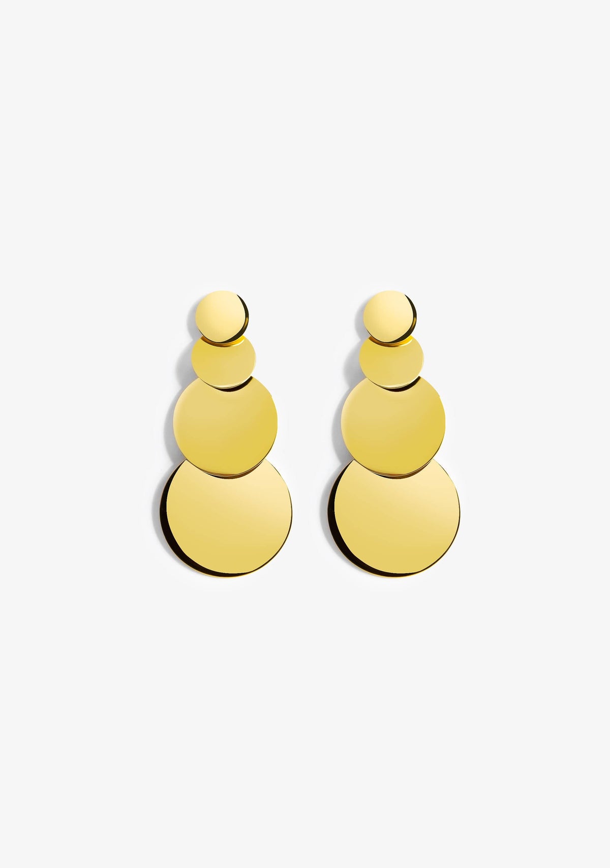 Pendientes Glint Oro