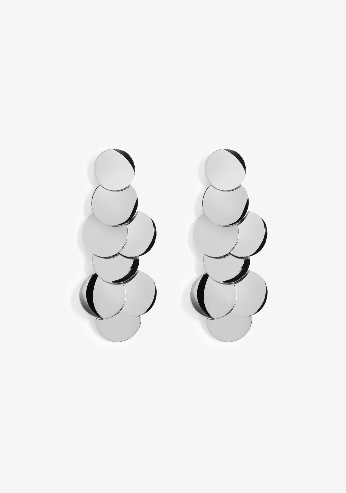 Brincos Fizzy Silver