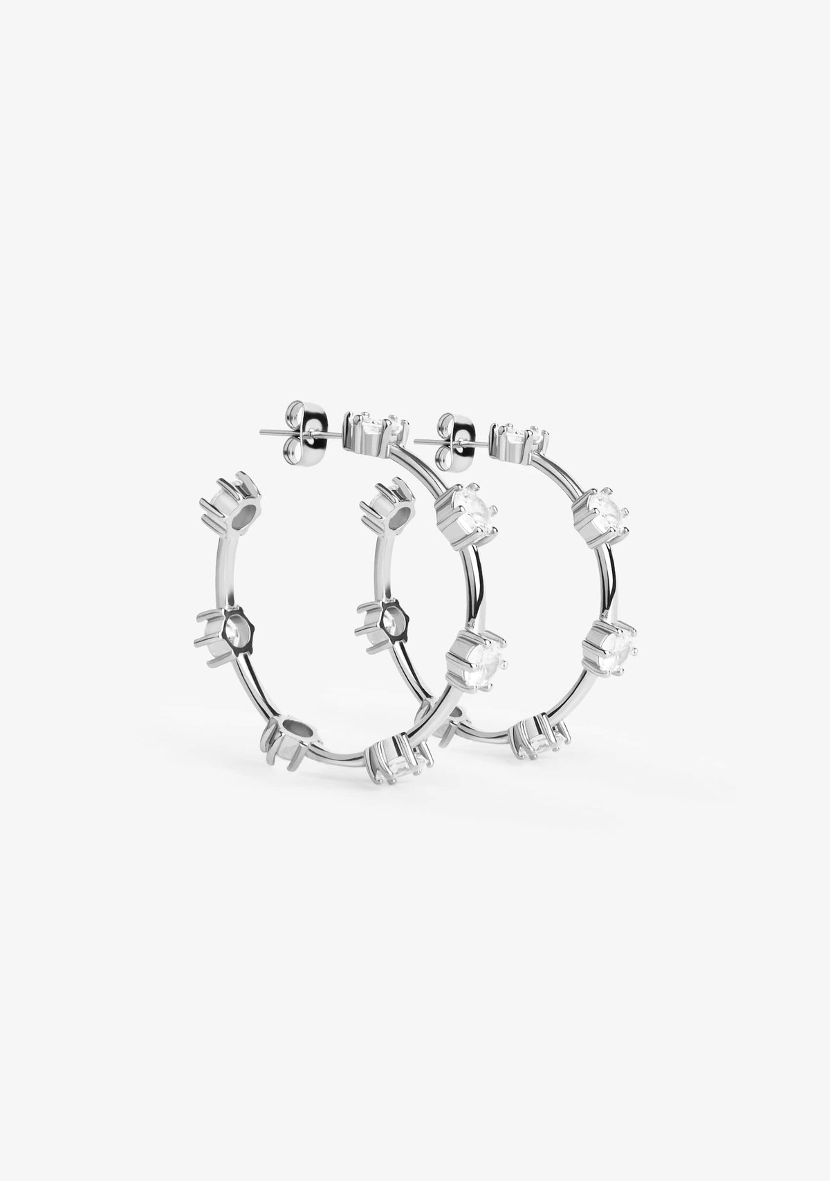 Pendientes Flirty Silver