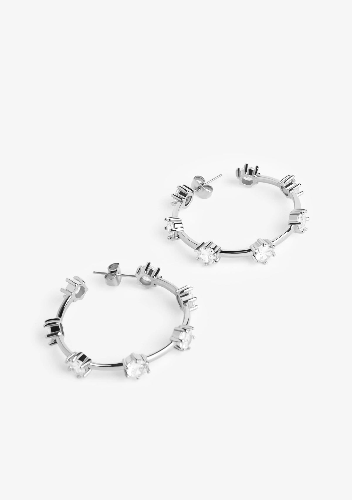 Pendientes Flirty Silver