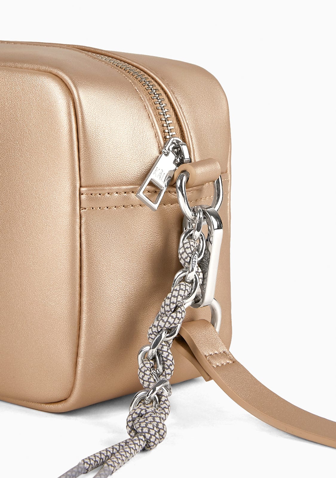 Bolso Cruzado Bronce Crossbody Bag