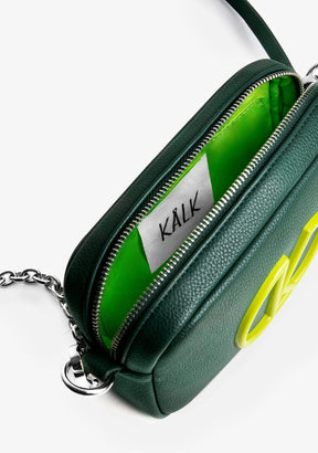 Bolso Cruzado Verde Mini Bag