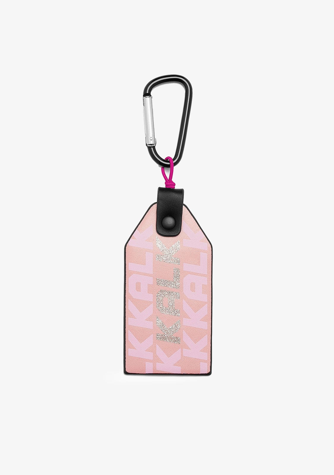 Glitzer Schlüsselanhänger Pink Kalk | Online Kaufen | KALK