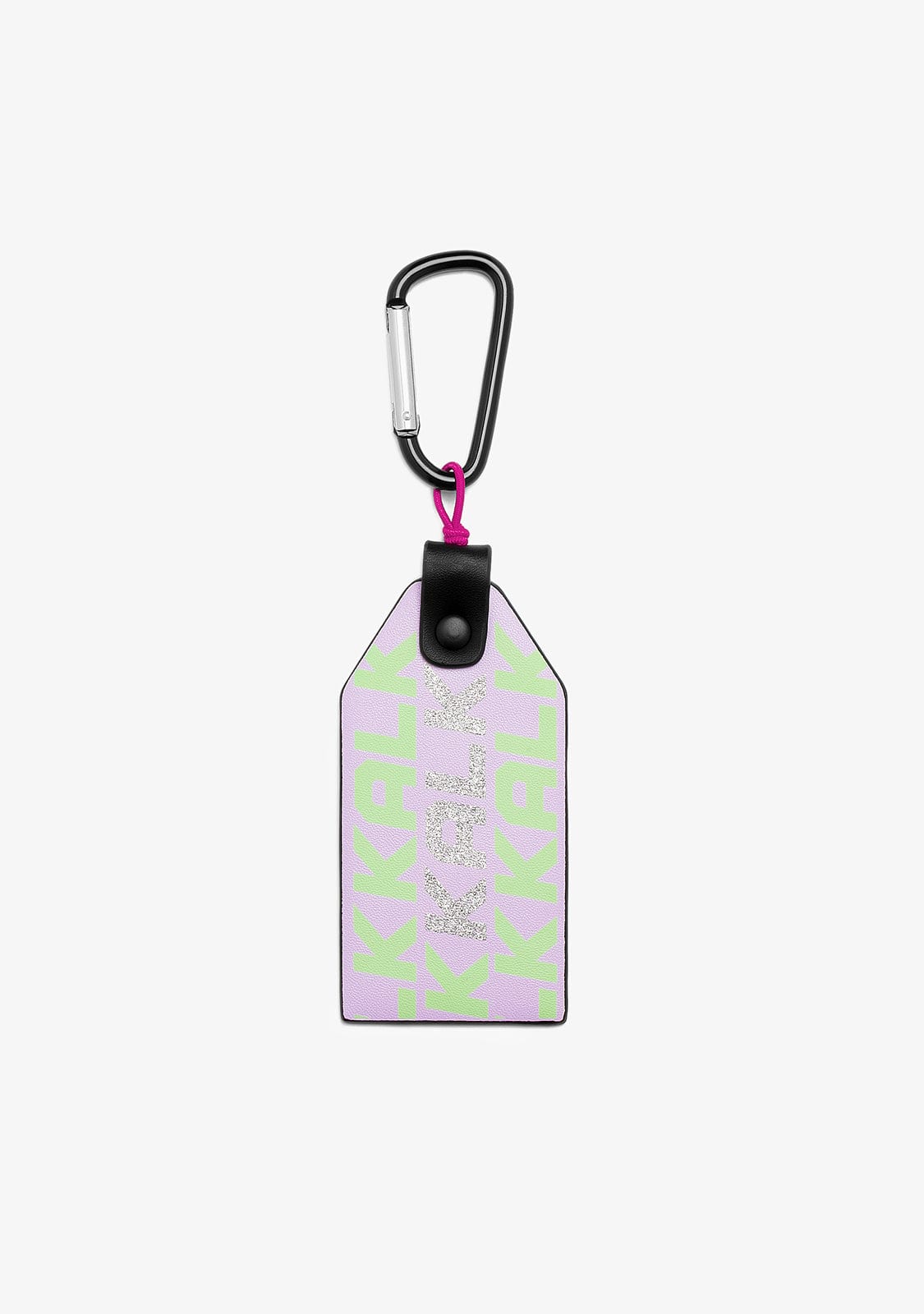 Glitter Key Chain Purple Kalk