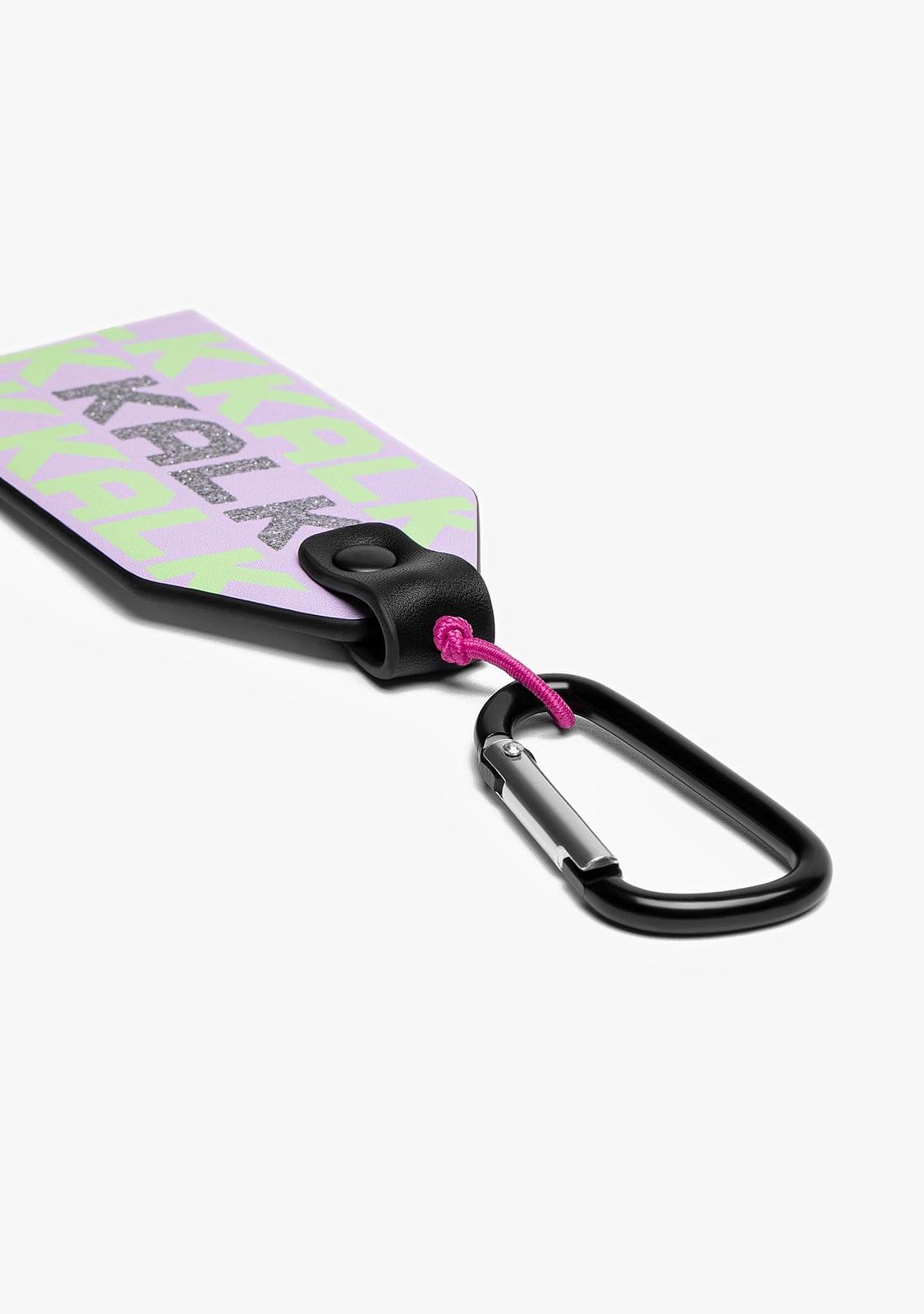 Glitter Key Chain Purple Kalk