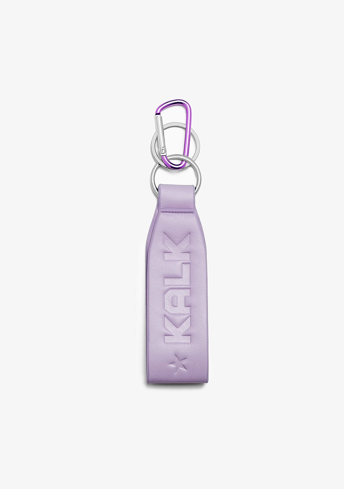 Llavero Violeta Logo Key Chain