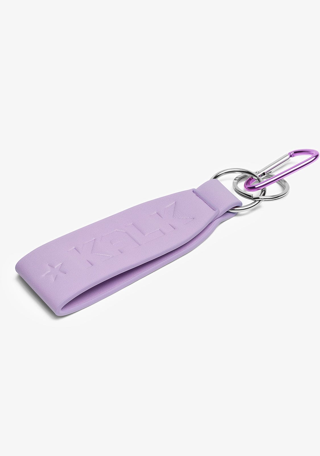 Llavero Violeta Logo Key Chain