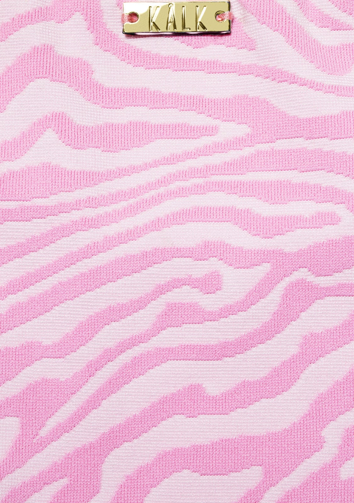 Top Bikini Mika Cebra Rosa