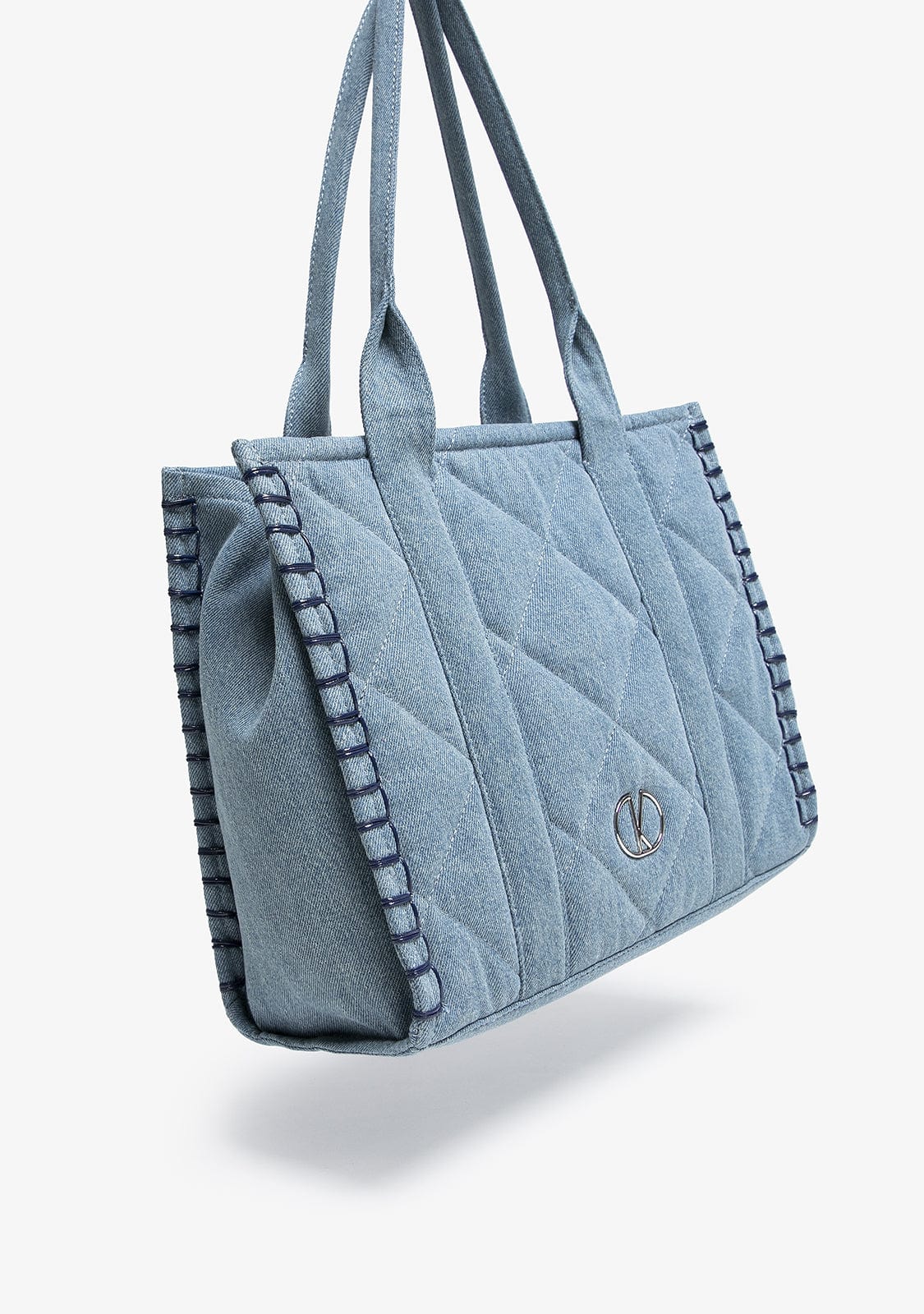 Bolso Shopping Denim Kalk