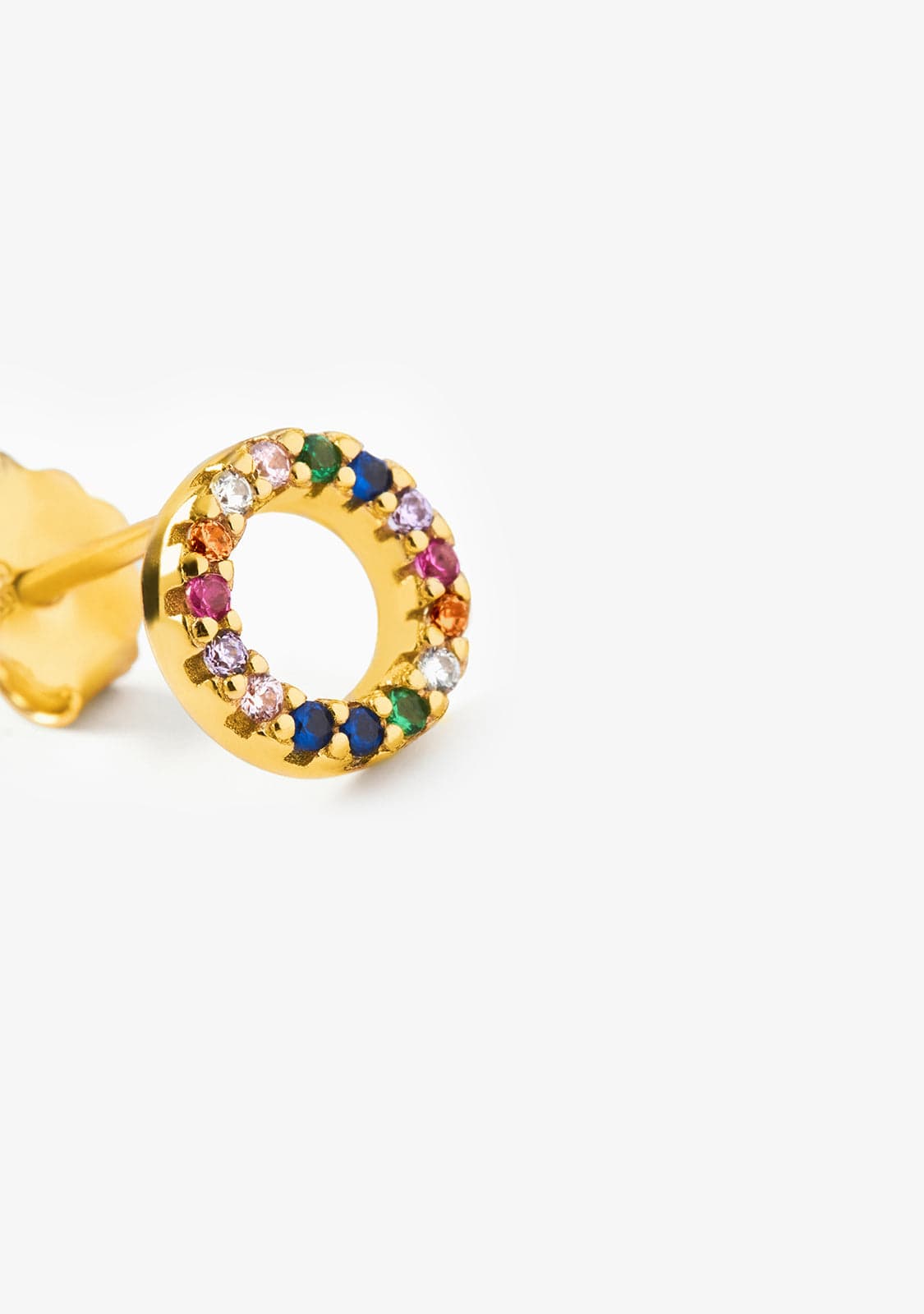 Piercing Rainbow Gold