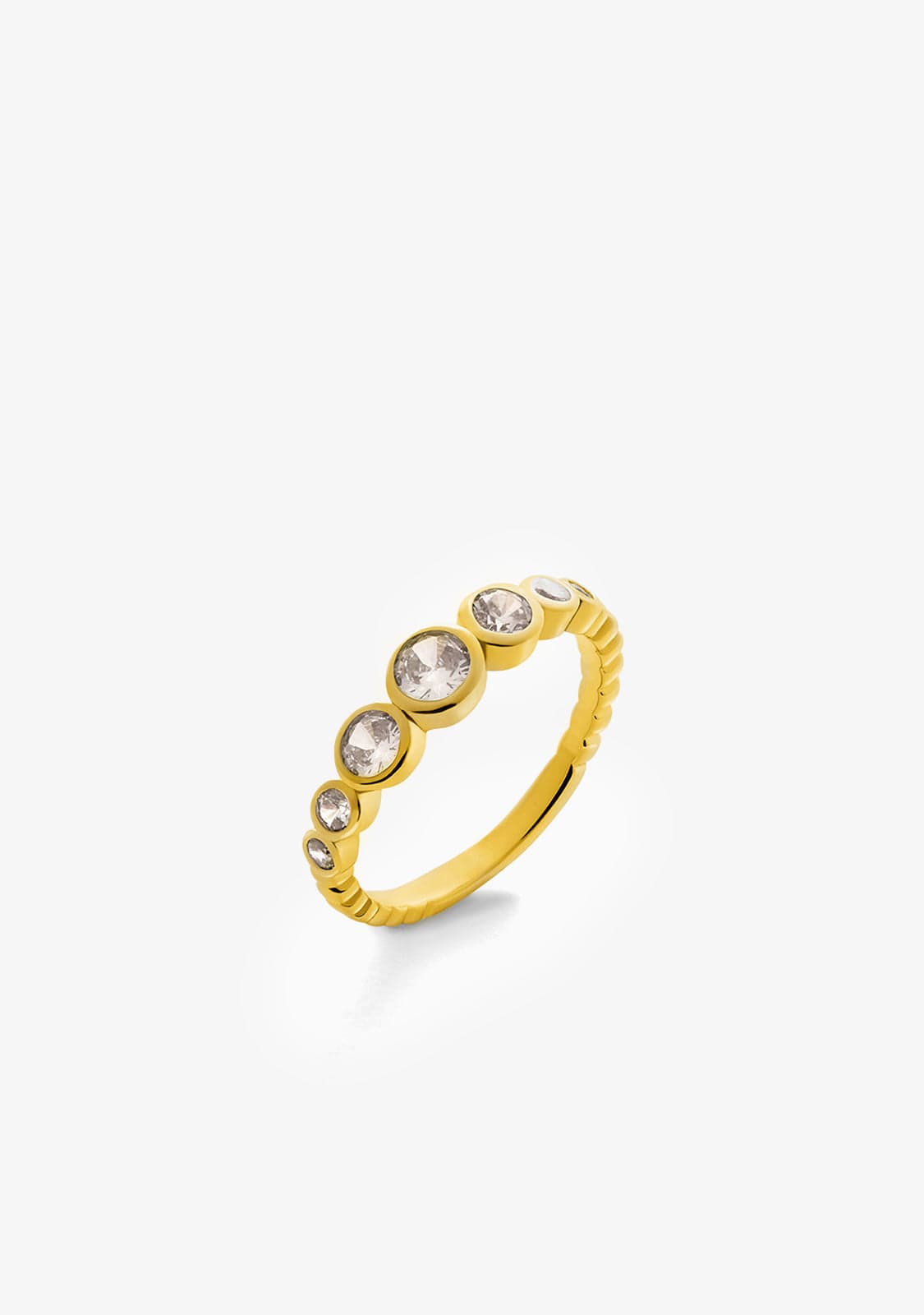 Ring Crystal Gold