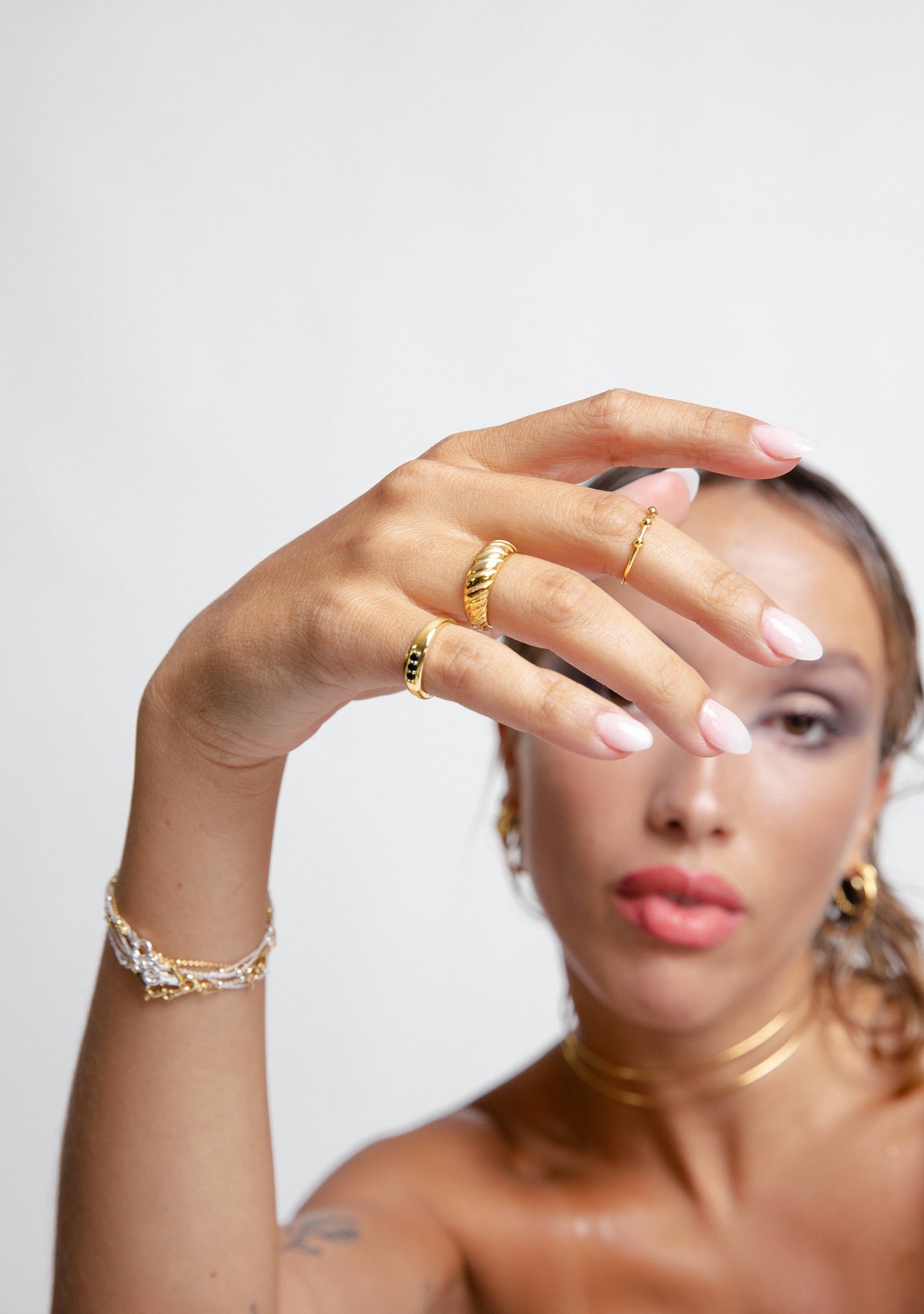 Necklace Iniziale Letter A Silver