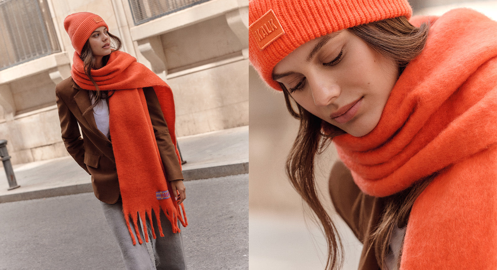 How to wear a scarf for women