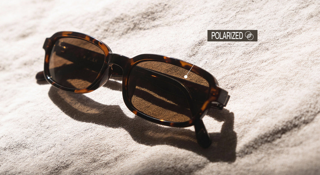 What are polarized sunglasses?