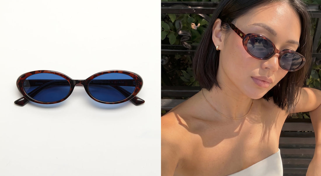Sunglasses are also for weddings