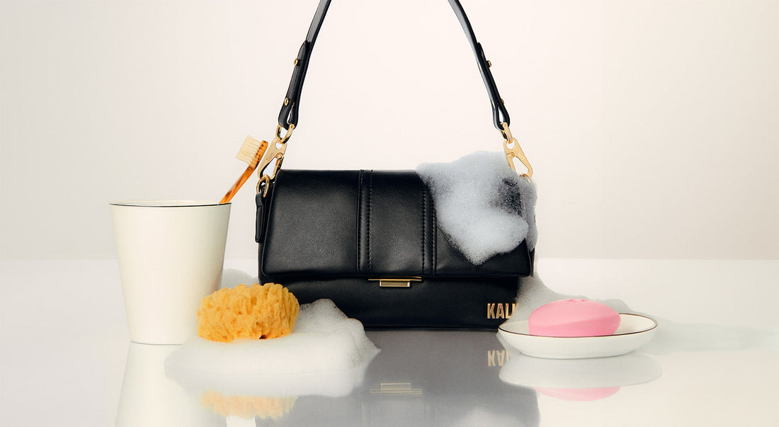How to Wash and Clean a Handbag
