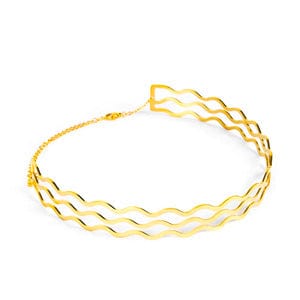 Collares Choker Collares pegados al cuello