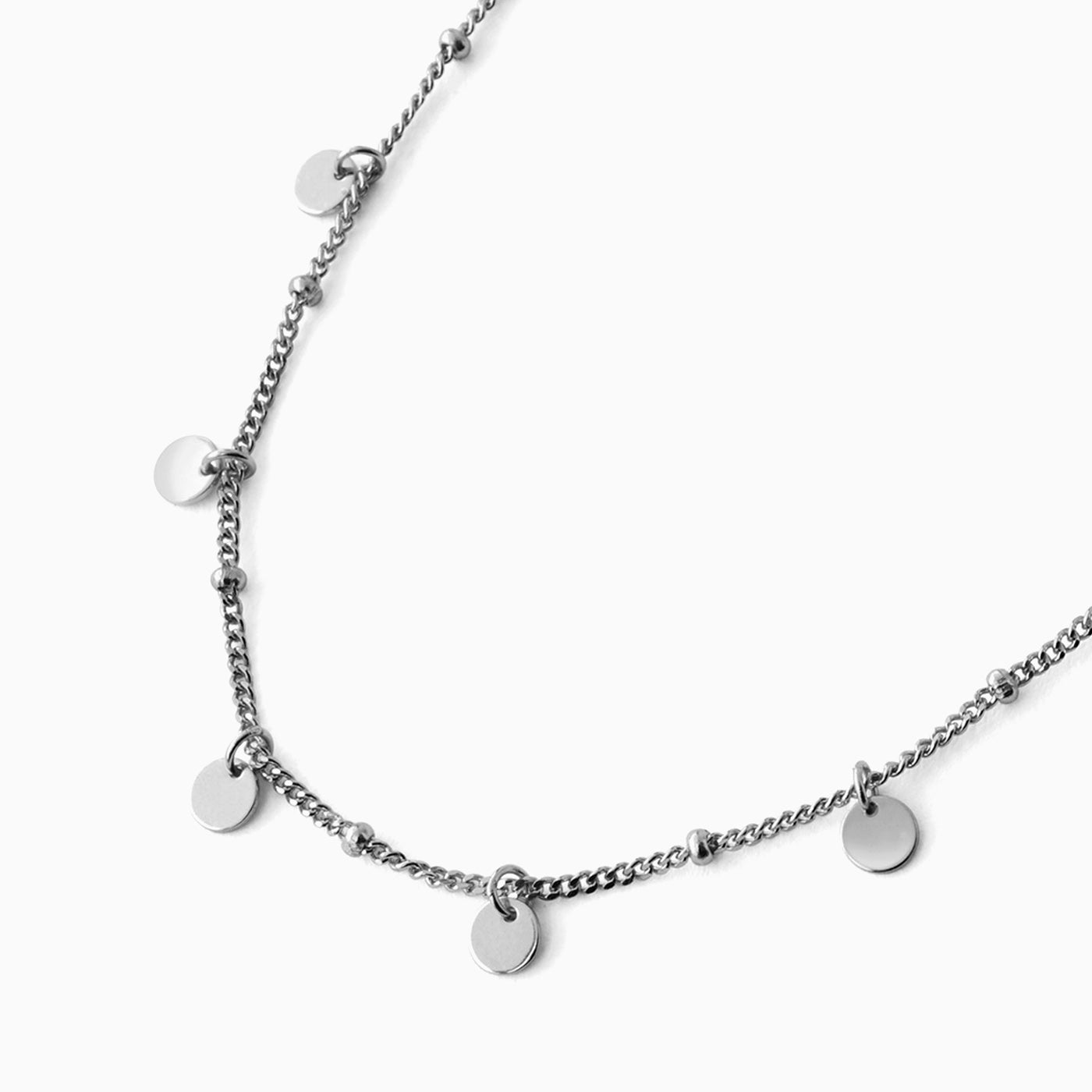Collares plata