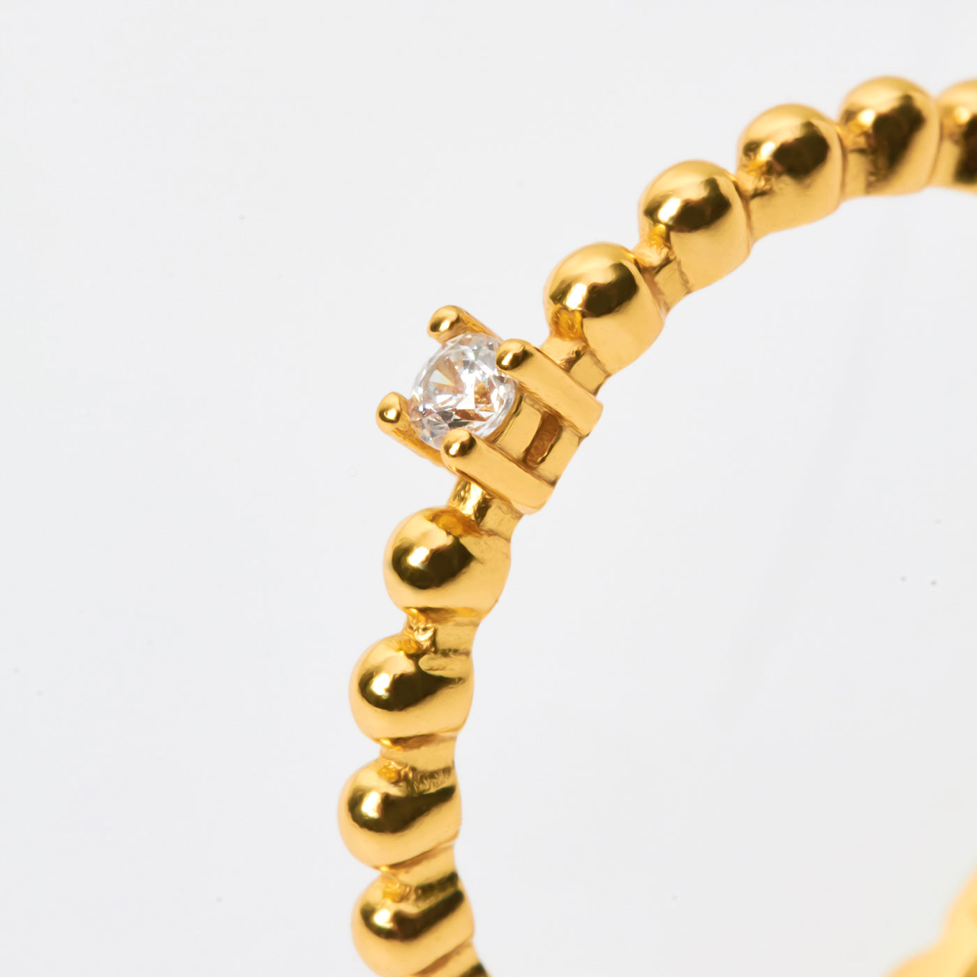 Anillos Bañados en Oro
