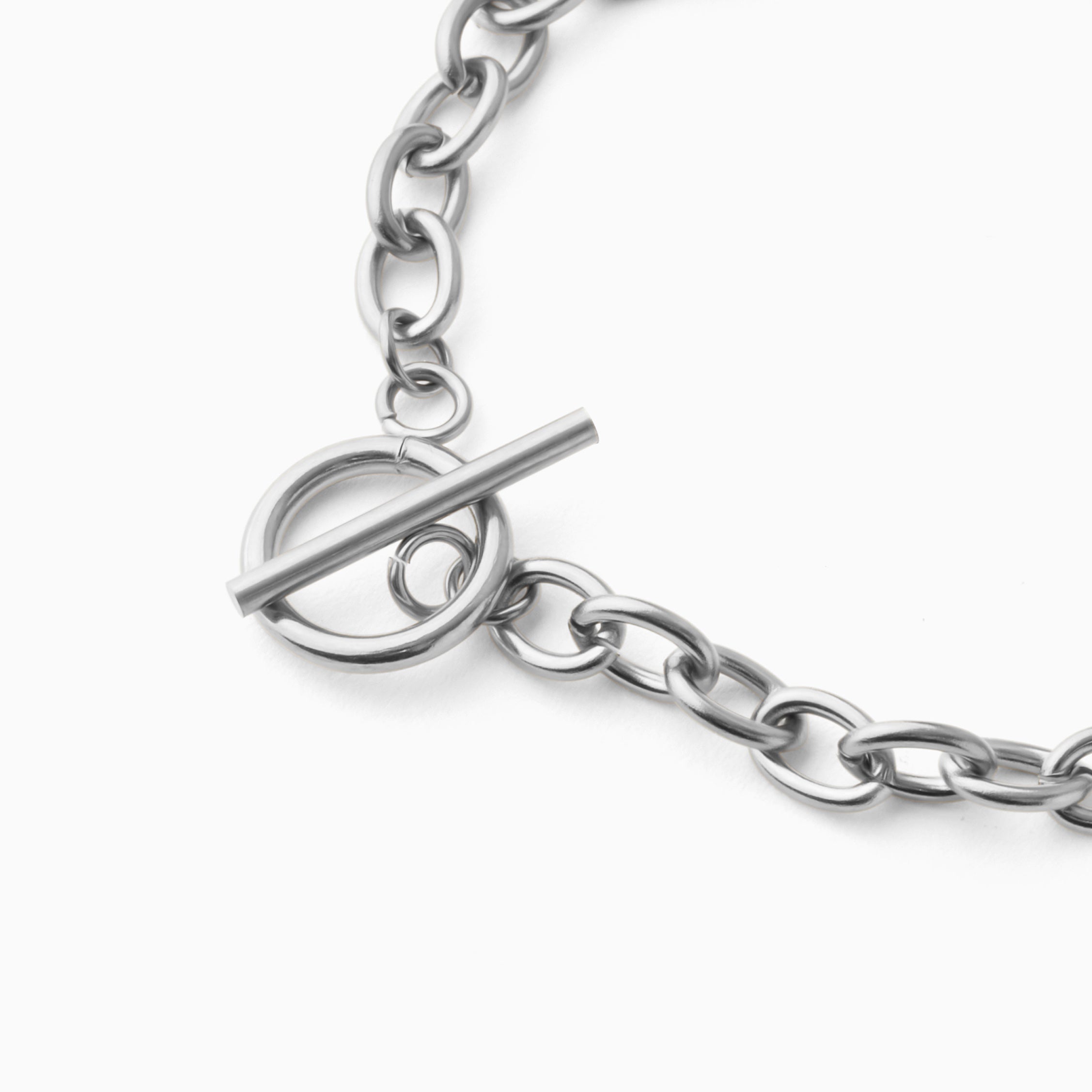 Pulseras plata