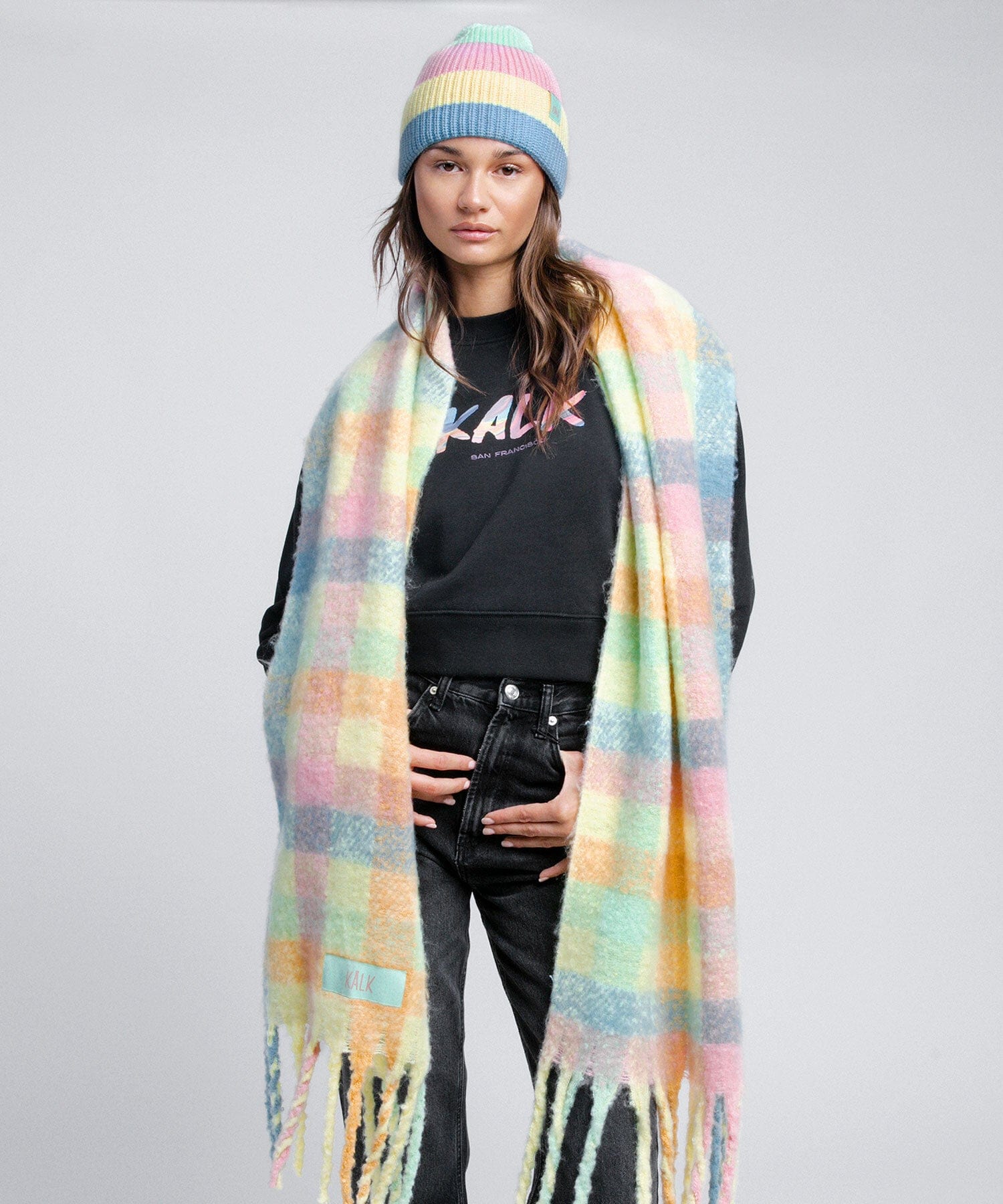 Striped Scarves