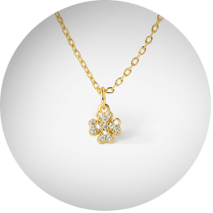 Collares de oro