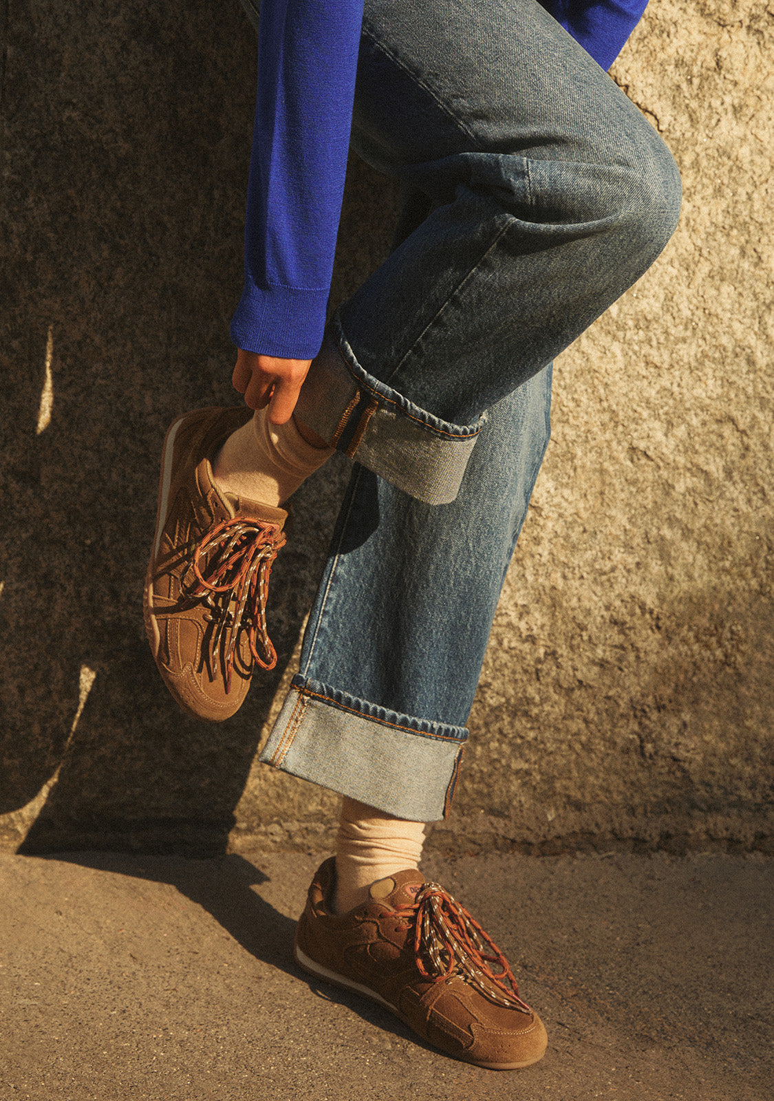 IMOLA SUEDE BROWN