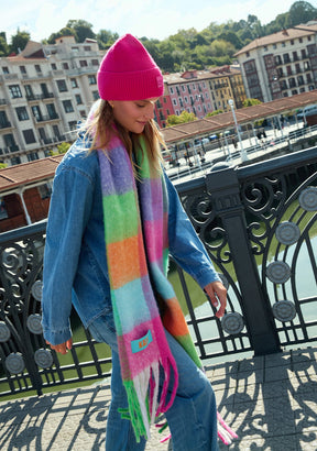 Beanie First Fuchsia Kalk