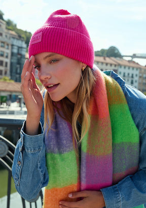 Beanie First Fuchsia Kalk